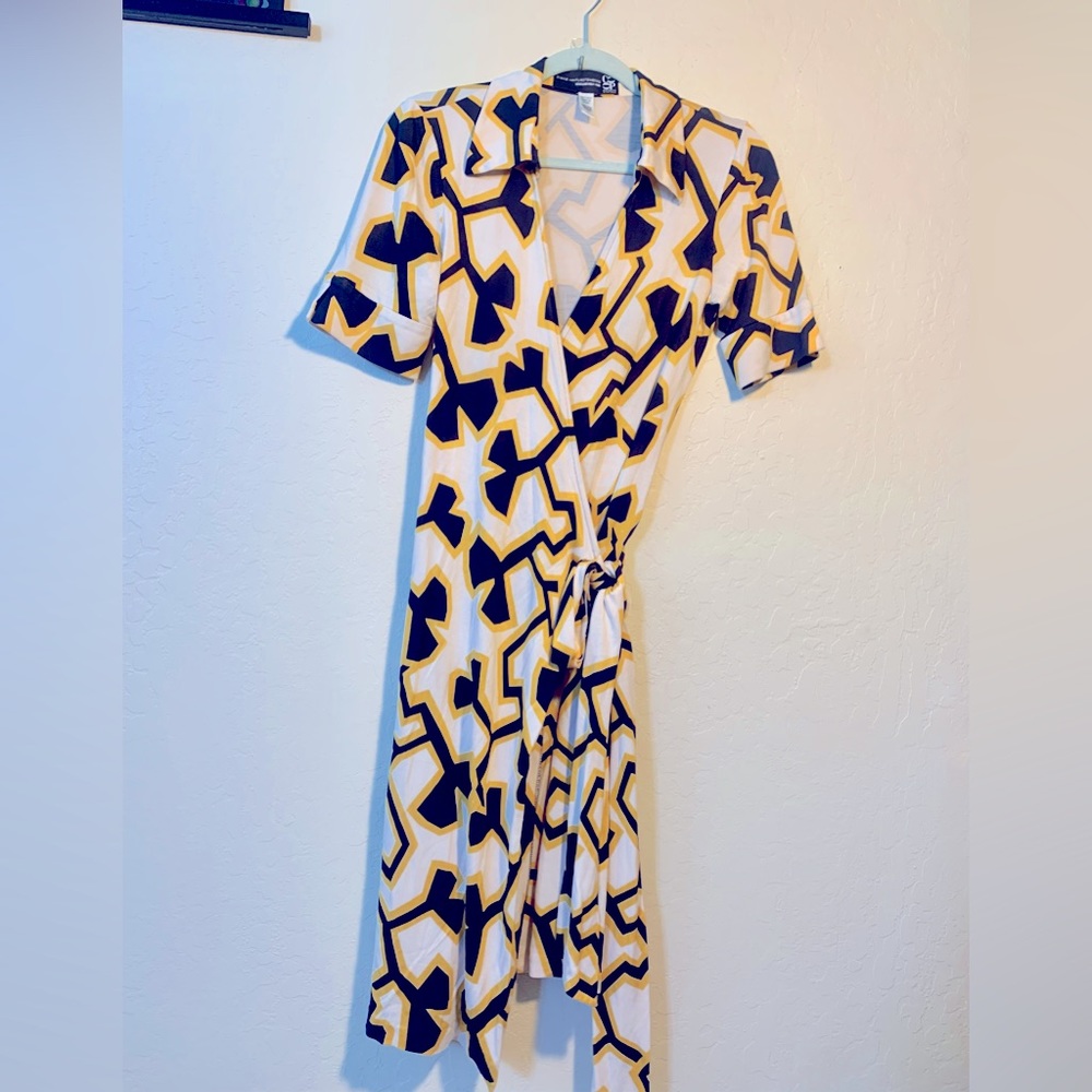 DVF WRAP DRESS